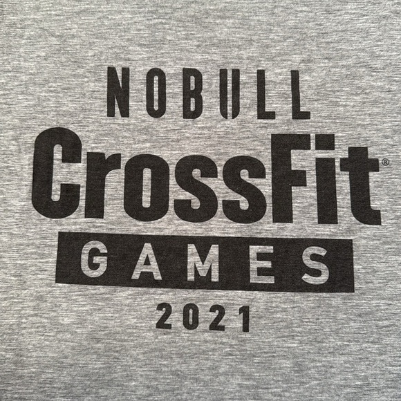 Nobull Crossfit Games 2021 Grey Soft Short Sleeve T Shirt - Picture 3 of 7